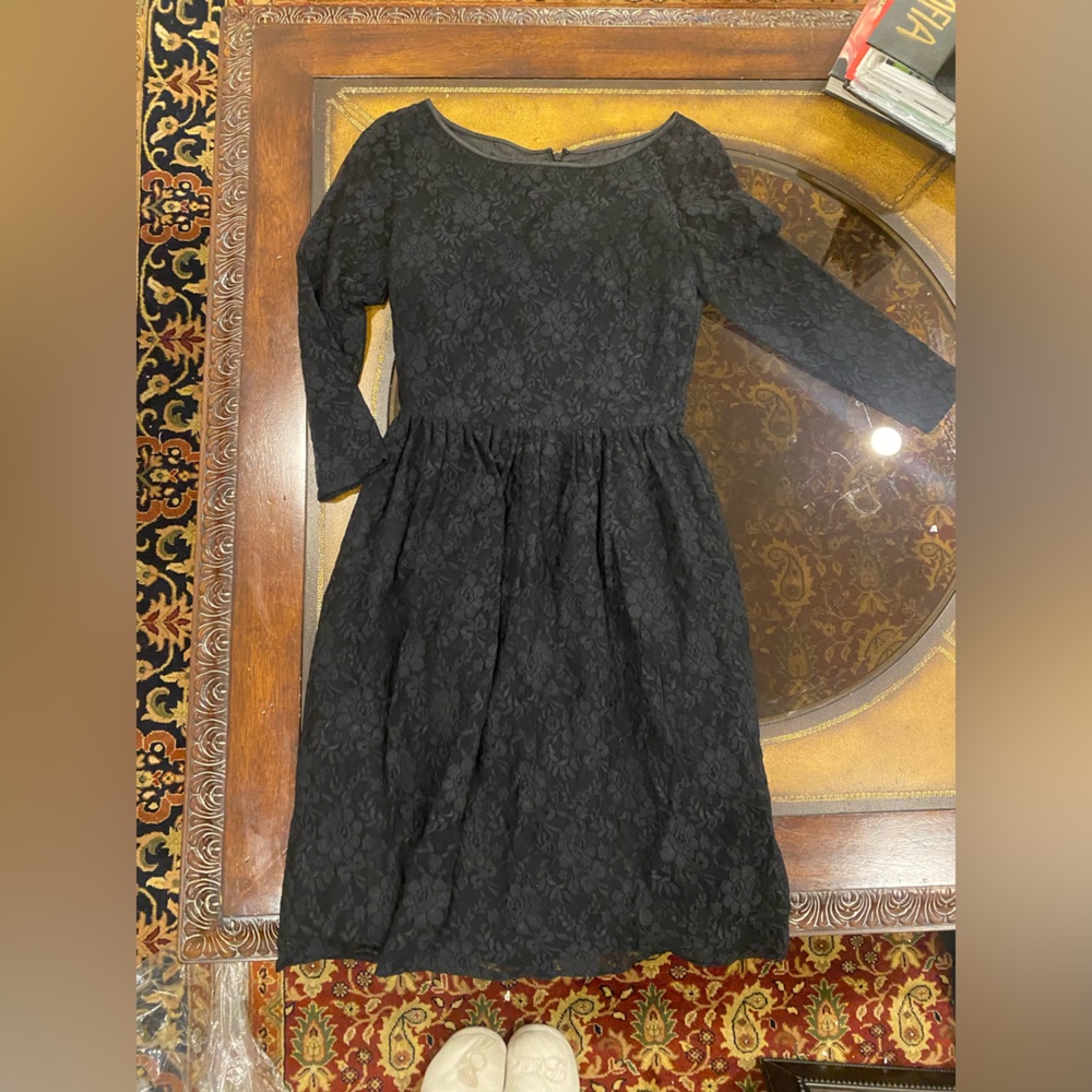 TAHARI a-line dress